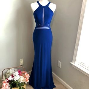 Morgan & Co. Royal Blue Gown/Cocktail Dress